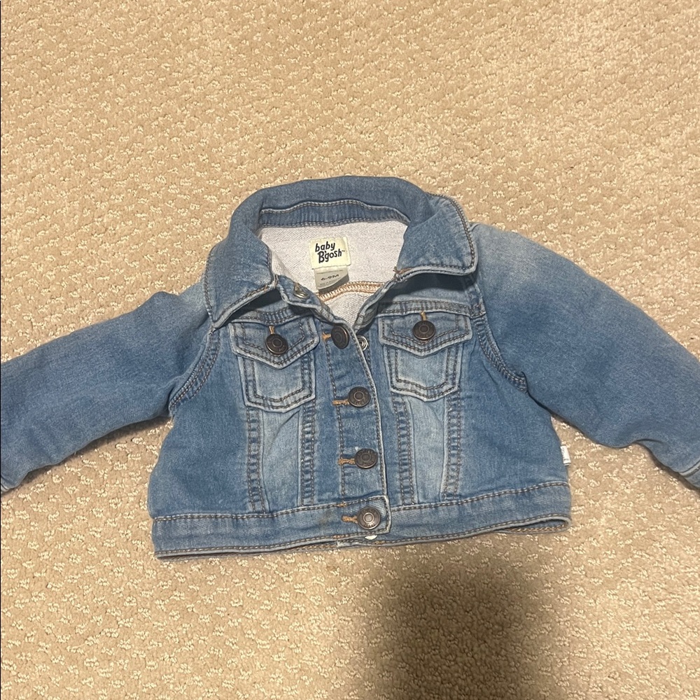 Kids Light Blue Denim Jacket